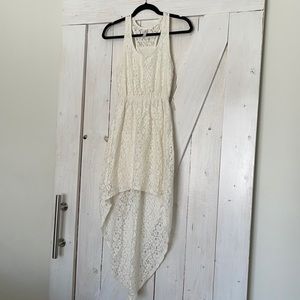 Target Off White Lace Dress - size XS